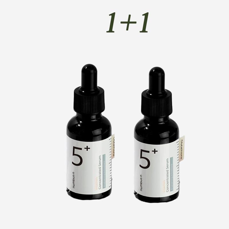 Нумбузин 5 + Сыворотка-концентрат витаминов 30мл 30ml X 2EA
Нумбузин 5 + Сыворотка-концентрат витаминов 30мл 30ml X 2EA