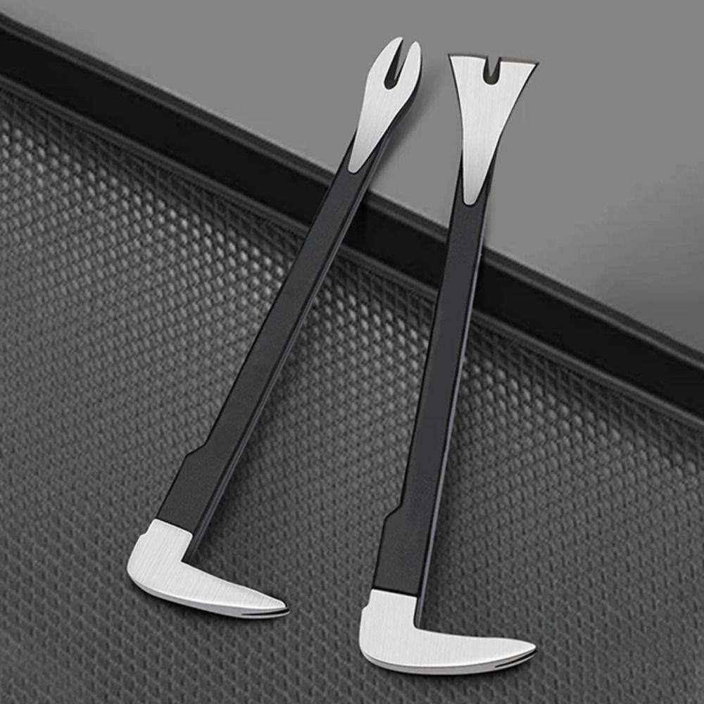Anti Slip Nail Extractor Nail Puller Pry Bars Multifunctional Levers for Prying Lifting Pulling 247mm
Anti Slip Nail Extractor Nail Puller Pry Bars Multifunctional Levers for Prying Lifting Pulling 247mm