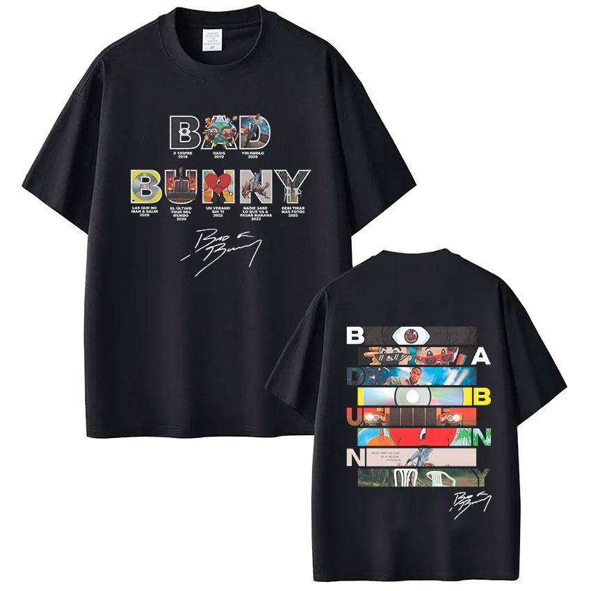 Rap Singer Bad Bunny Album Cover Tshirt Debi Drag More Photos DTMF Pattern Tshirt Summer Men Women Fashion Hiphop Street Y2K S
Rap Singer Bad Bunny Album Cover Tshirt Debi Drag More Photos DTMF Pattern Tshirt Summer Men Women Fashion Hiphop Street Y2K S