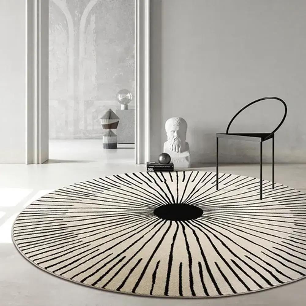 Nordic Style Carpet Bedroom Light Luxury Round Floor Mat for Living Room Plush bedside Rug Home Decor Lounge Rug 80X80CM (2.6X2.6FT
Nordic Style Carpet Bedroom Light Luxury Round Floor Mat for Living Room Plush bedside Rug Home Decor Lounge Rug 80X80CM (2.6X2.6FT