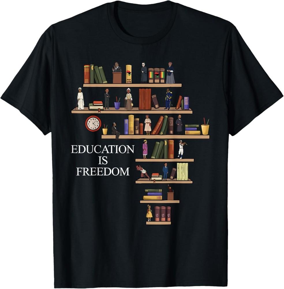 Black History Month Black Leaders African American Pride T-Shirt M
Black History Month Black Leaders African American Pride T-Shirt M