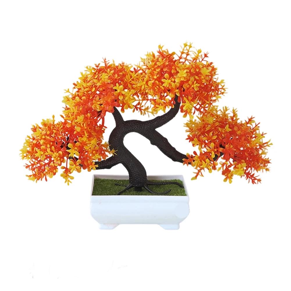Artificial Plants Decoration Potted Bonsai Small Tree Simulation Pot Plants Fake Flowers Table Potted Ornaments Home Decor
Artificial Plants Decoration Potted Bonsai Small Tree Simulation Pot Plants Fake Flowers Table Potted Ornaments Home Decor