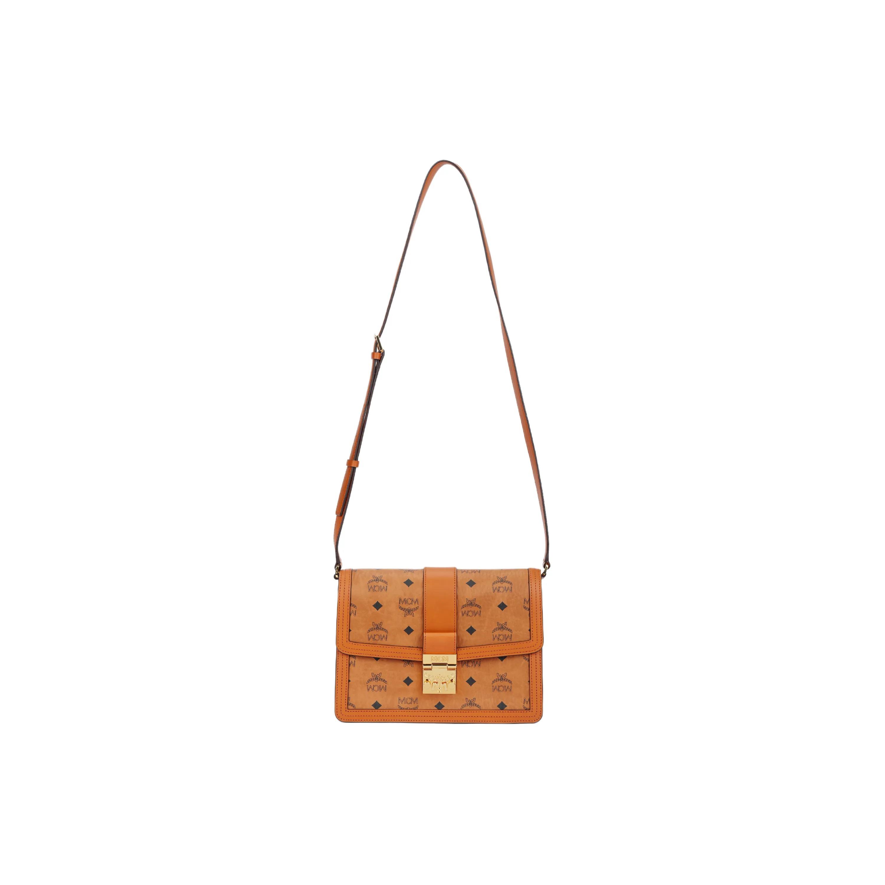 MCM Tracy Monogram Allover Print Coated Canvas Messenger Bag Crossbody Shoulder Bag Medium Women s Brown Cognac Basic Set (Bag+Dust Bag) коричневий
MCM Tracy Monogram Allover Print Coated Canvas Messenger Bag Crossbody Shoulder Bag Medium Women s Brown Cognac Basic Set (Bag+Dust Bag) коричневий