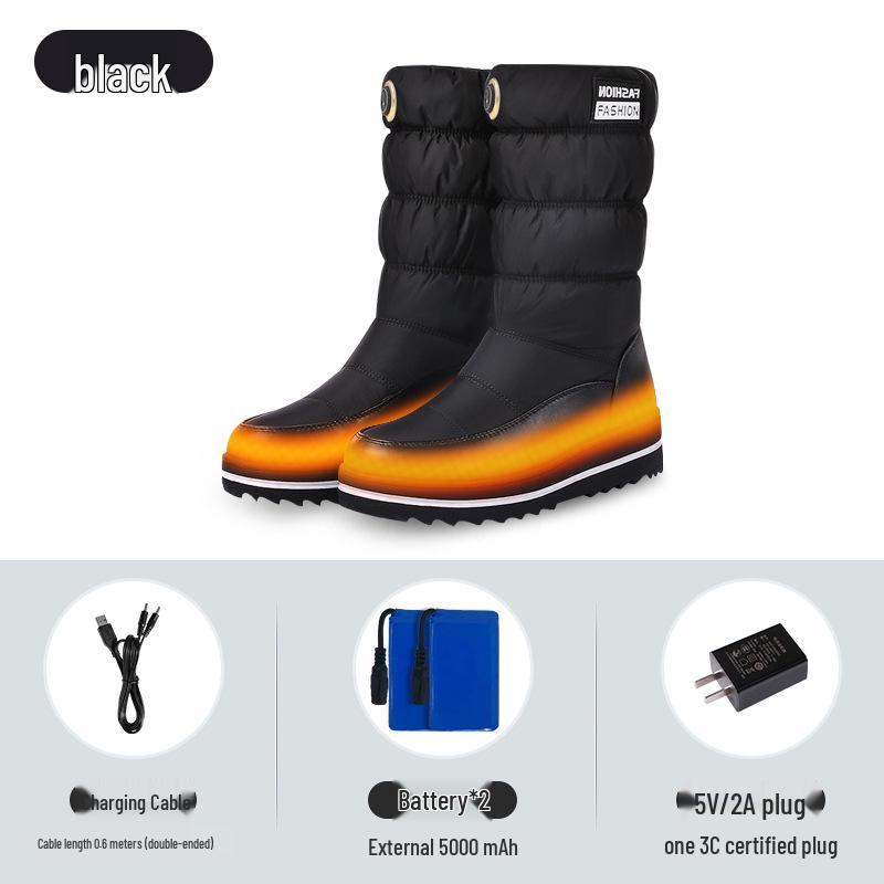 Heated Outdoor Anti-Frostbite Boots with Three-Speed Temperature Control and Hot Compress 43
Heated Outdoor Anti-Frostbite Boots with Three-Speed Temperature Control and Hot Compress 43