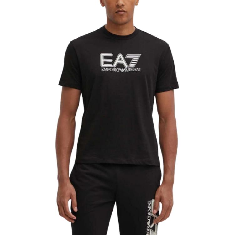 Emporio Armani EA7 Letter Logo Pullover Round Neck Short Sleeve T-Shirt Men tops Black 6DPT81-PJVPZ-1200 M
Emporio Armani EA7 Letter Logo Pullover Round Neck Short Sleeve T-Shirt Men tops Black 6DPT81-PJVPZ-1200 M