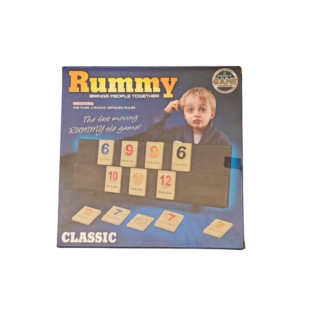 Classic Rummy: Fast-Paced Digital Card Stack Board Game English Version of the Digital Bridge Game, Suitable for Children s Number Matchi
Classic Rummy: Fast-Paced Digital Card Stack Board Game English Version of the Digital Bridge Game, Suitable for Children s Number Matchi