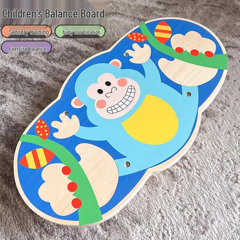 Children s Wooden Balance Board: Early Education Puzzle for Sensory and Focus Training.
Children s Wooden Balance Board: Early Education Puzzle for Sensory and Focus Training.
