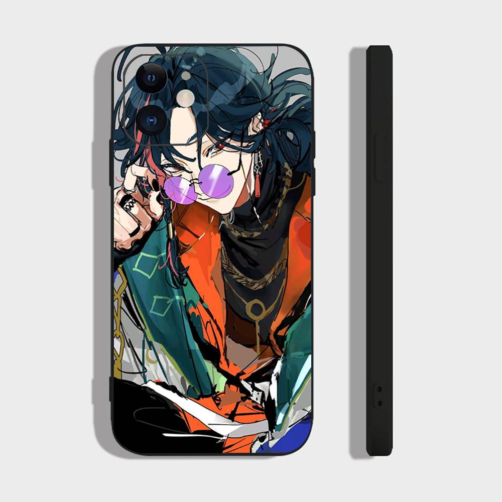 Kaisei Virtual Singer N-Nijisanji Phone Case For IPhone 17 Air 16 15 14 13 Pro Max 11 12 Black Silicone Cover IPHONE 16
Kaisei Virtual Singer N-Nijisanji Phone Case For IPhone 17 Air 16 15 14 13 Pro Max 11 12 Black Silicone Cover IPHONE 16