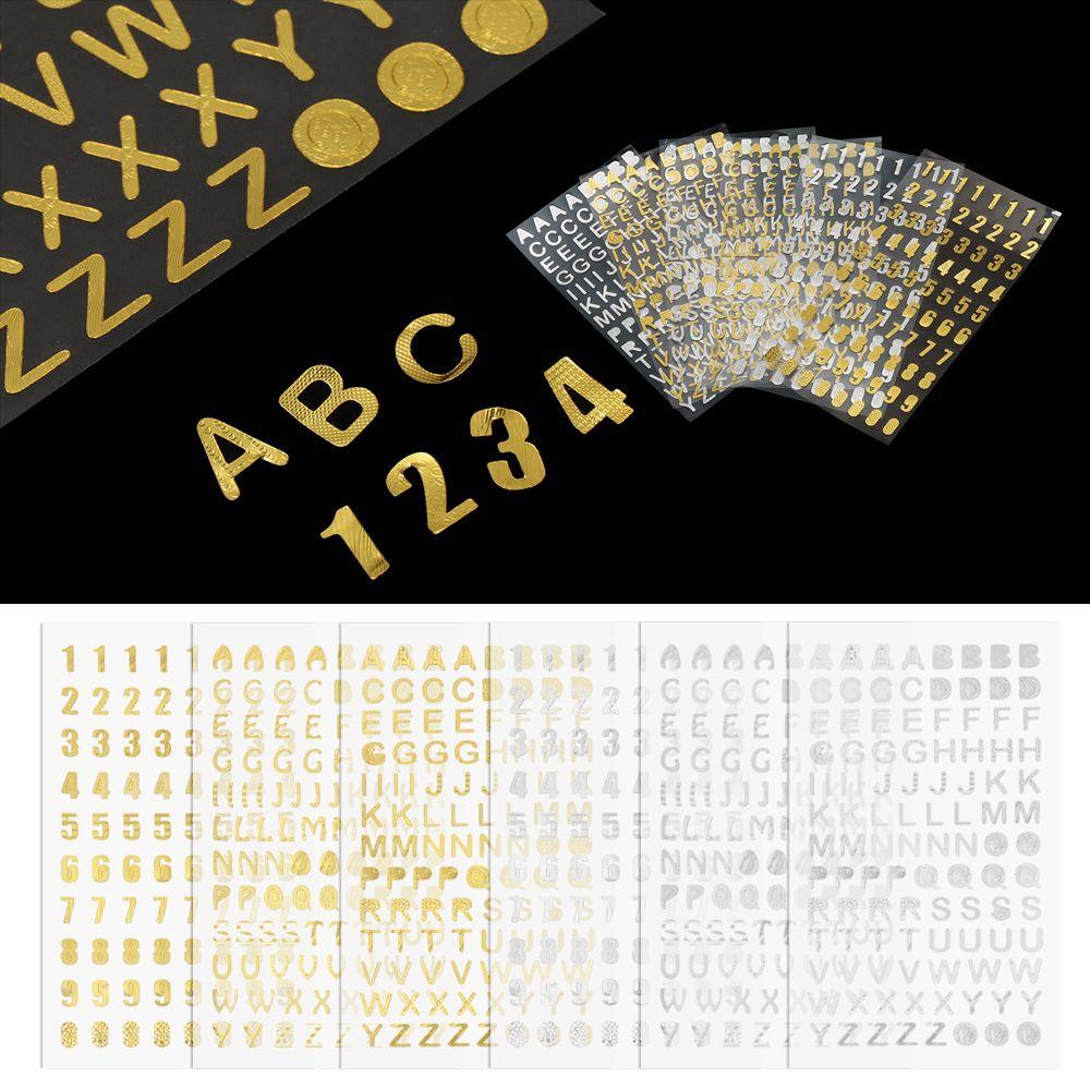 Book Notebook Decor Planner Bronzing Pattern Letter Twinkle stickers Self Adhesive Number sticker Gold-style1
Book Notebook Decor Planner Bronzing Pattern Letter Twinkle stickers Self Adhesive Number sticker Gold-style1