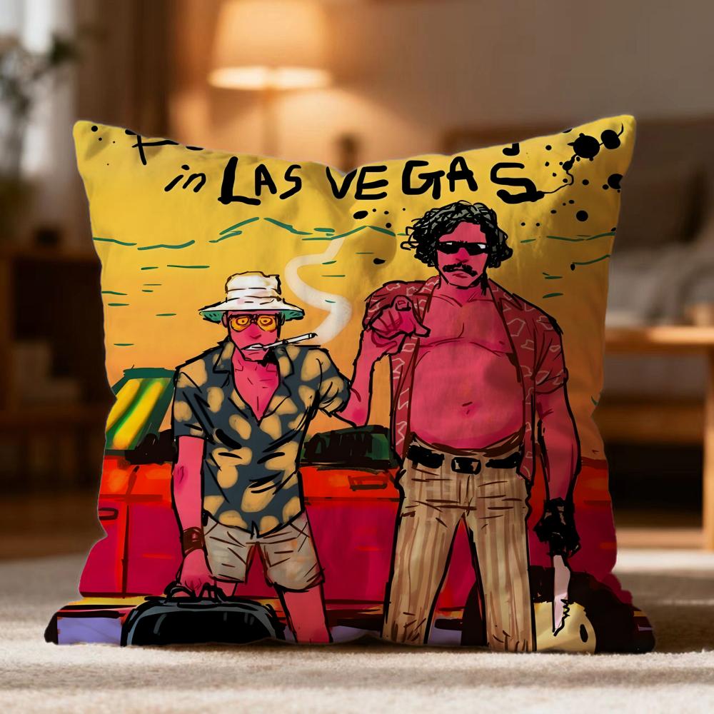 F-Ffear and loathing in las vegasew Cushion Cover Soft Washable Pillow Case Multi-Scene for Couch Bed Travel Office Use 30cmx30cm
F-Ffear and loathing in las vegasew Cushion Cover Soft Washable Pillow Case Multi-Scene for Couch Bed Travel Office Use 30cmx30cm