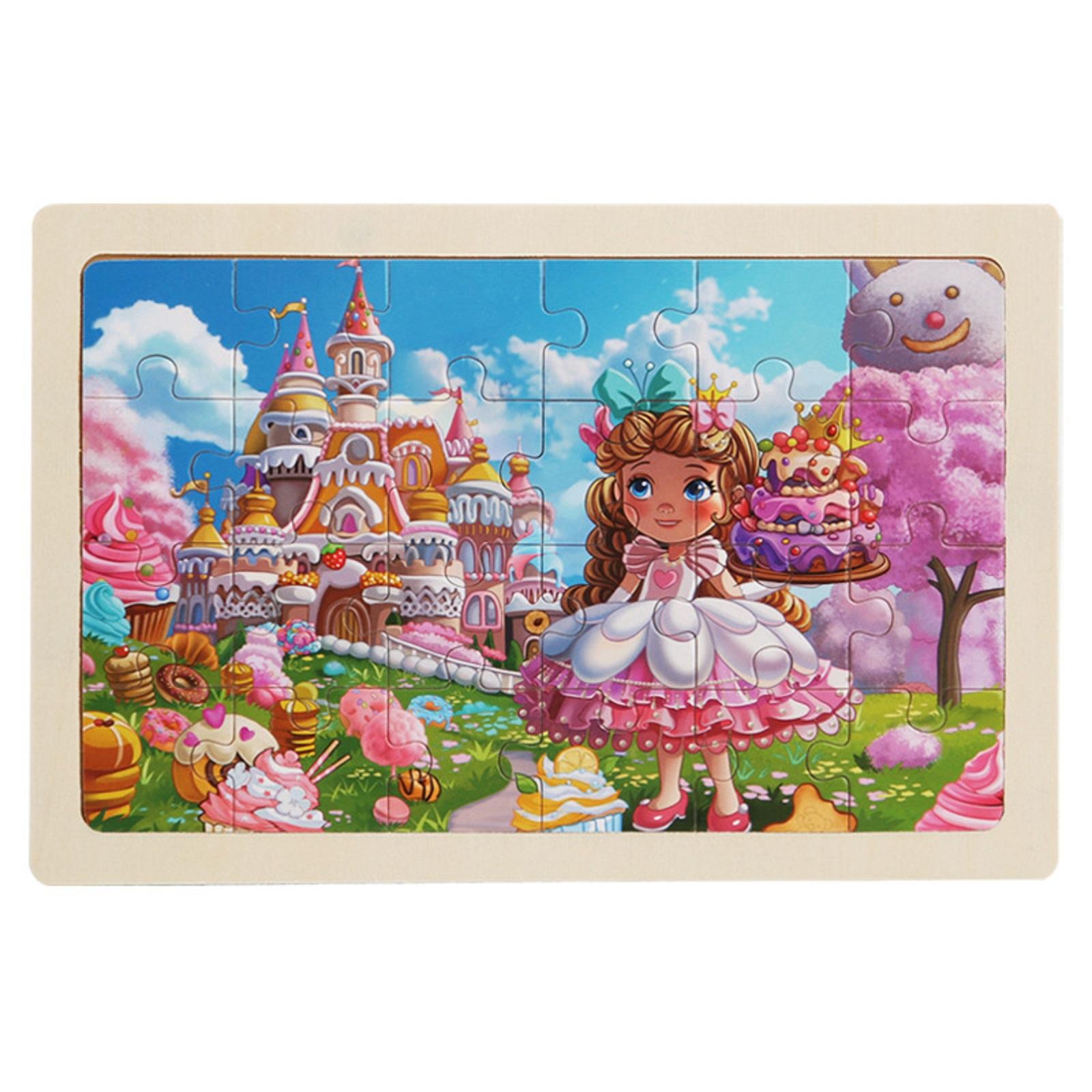 0.5cm Thick 24 Piece Cartoon Wooden Puzzle Puzzle For Children s Early Education And Puzzle Toys One Size
0.5cm Thick 24 Piece Cartoon Wooden Puzzle Puzzle For Children s Early Education And Puzzle Toys One Size