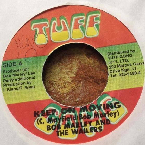 7inch Record BOB MARLEY - Keep On Moving NONE Tuff Gong Jamaica Reggae, Ska & Dub Used
7inch Record BOB MARLEY - Keep On Moving NONE Tuff Gong Jamaica Reggae, Ska & Dub Used