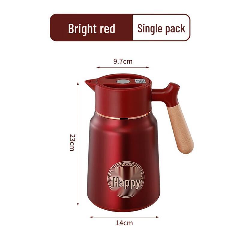 Changqi 304 Stainless Steel Double Wall Vacuum Thermos
Changqi 304 Stainless Steel Double Wall Vacuum Thermos