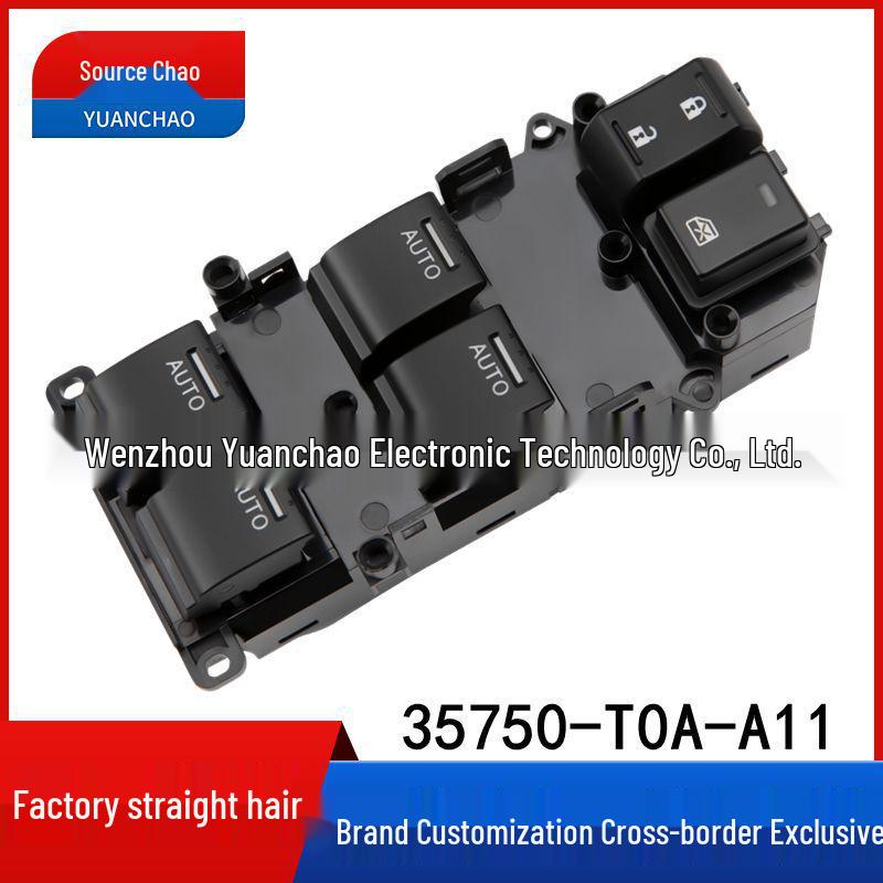 Honda CR-V/Civic Переключатель управления стеклоподъемником 35750-T0A-A11 Модернизация Electric
Honda CR-V/Civic Переключатель управления стеклоподъемником 35750-T0A-A11 Модернизация Electric