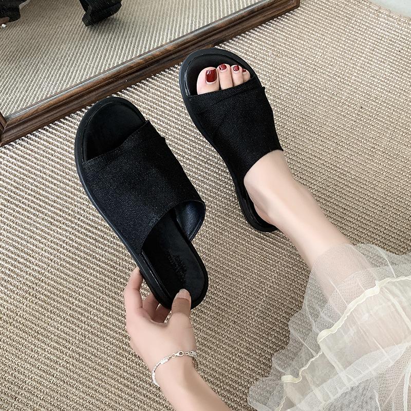 Casual outer wear flat shoes one-word shoes women s shoes summer outer wear cool slippers seaside beach shoes soft-soled slippers 40 абрикосовий
Casual outer wear flat shoes one-word shoes women s shoes summer outer wear cool slippers seaside beach shoes soft-soled slippers 40 абрикосовий