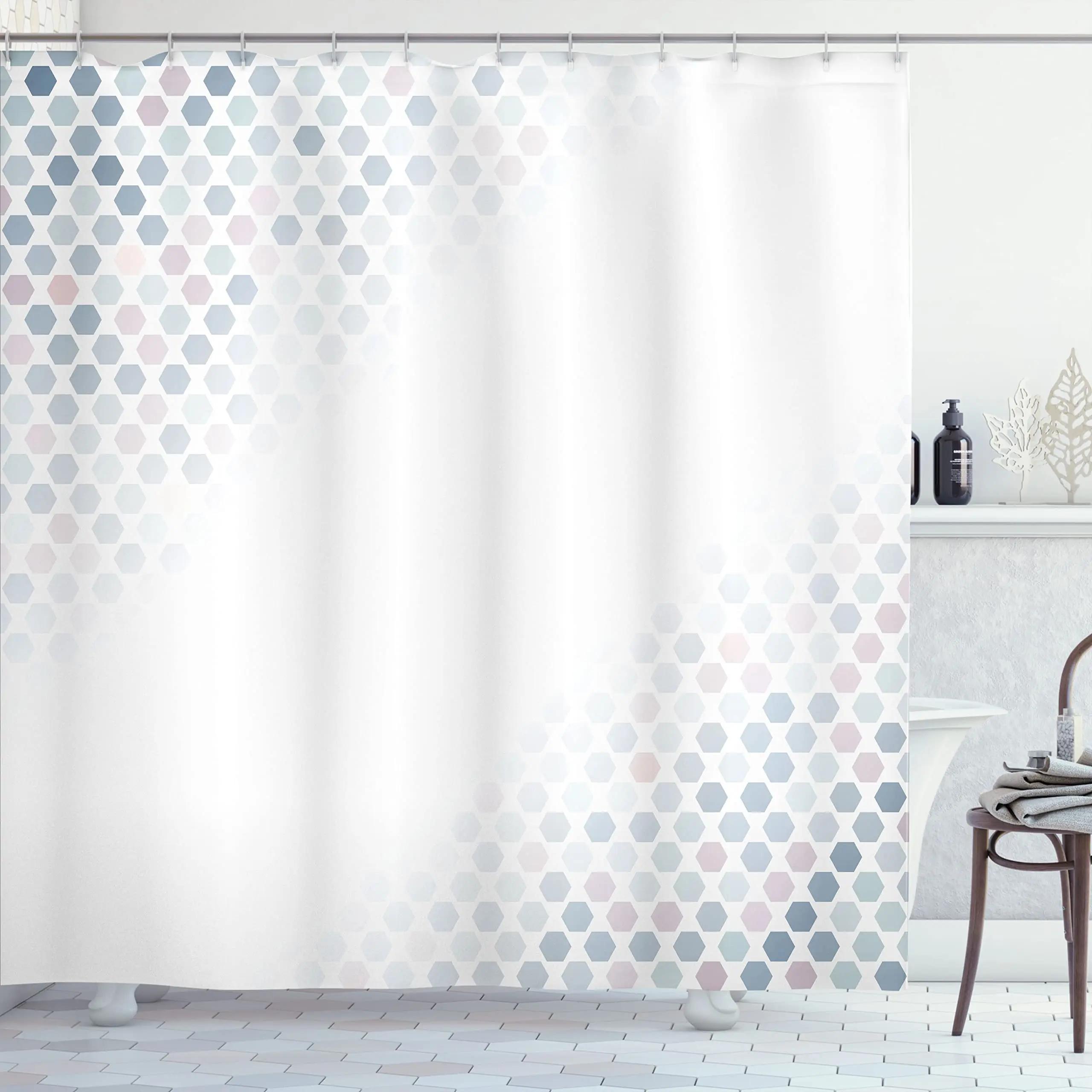 Mosaic Shower Curtain,Modern Mosaic Geometric Seamless Tiles Design Patchwork Artwork Polyester Fabric Waterproof Shower Curtain W60H190(CM)-1 Pcs
Mosaic Shower Curtain,Modern Mosaic Geometric Seamless Tiles Design Patchwork Artwork Polyester Fabric Waterproof Shower Curtain W60H190(CM)-1 Pcs