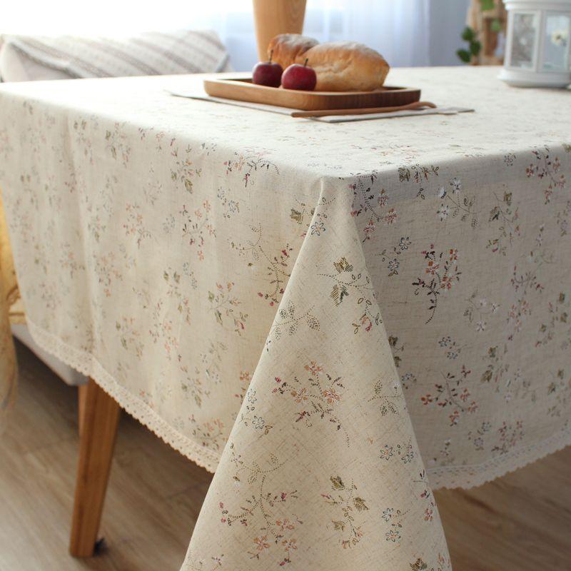 Chestnut Cocoon Cotton Linen Idyllic Small Floral Plain Cover Towel Tablecloth Beige 90 * 90cm
Chestnut Cocoon Cotton Linen Idyllic Small Floral Plain Cover Towel Tablecloth Beige 90 * 90cm