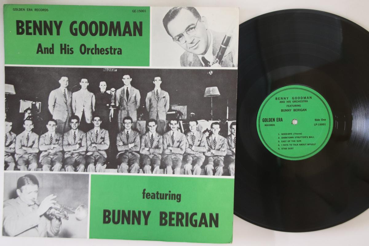 LP Record BENNY GOODMAN - Featuring Bunny Berigan GE15001LP15001 GOLDEN ERA US Jazz Used
LP Record BENNY GOODMAN - Featuring Bunny Berigan GE15001LP15001 GOLDEN ERA US Jazz Used
