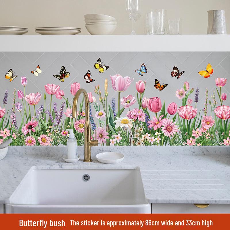 Spring Butterfly Flower Electrostatic Window & Fridge Sticker - Adhesive-Free, Easy Removal 30*30 cm, 3 sheets
Spring Butterfly Flower Electrostatic Window & Fridge Sticker - Adhesive-Free, Easy Removal 30*30 cm, 3 sheets