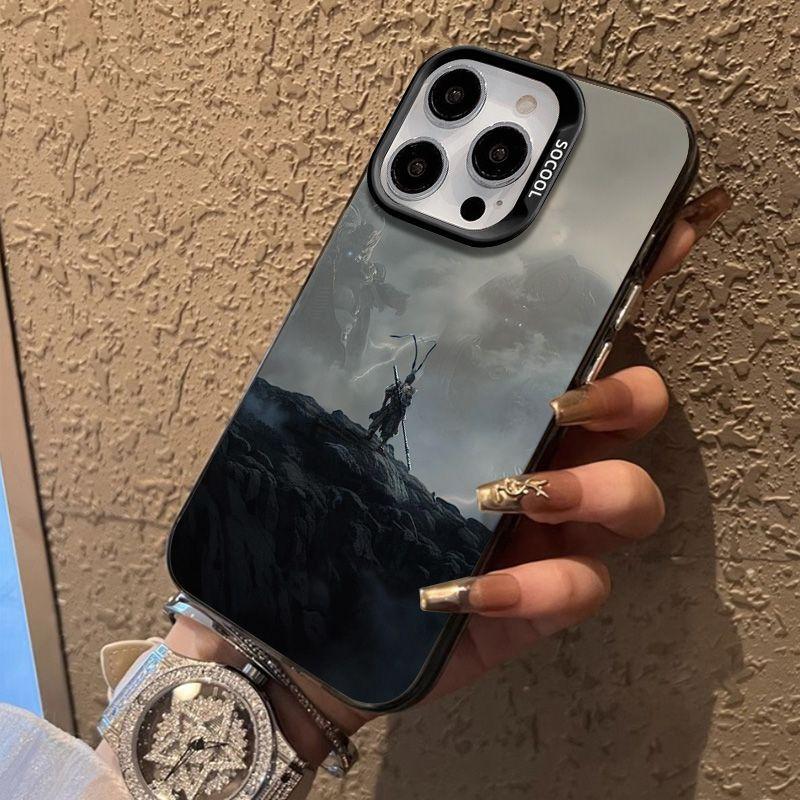 Силиконовый чехол для телефона Apple 15 ProMax - черный чехол для iPhone Myth Wukong Monkey King на 15/15promax/15plus/15pro/14/13/12/11/Xs/XR iPhone XS Max
Силиконовый чехол для телефона Apple 15 ProMax - черный чехол для iPhone Myth Wukong Monkey King на 15/15promax/15plus/15pro/14/13/12/11/Xs/XR iPhone XS Max