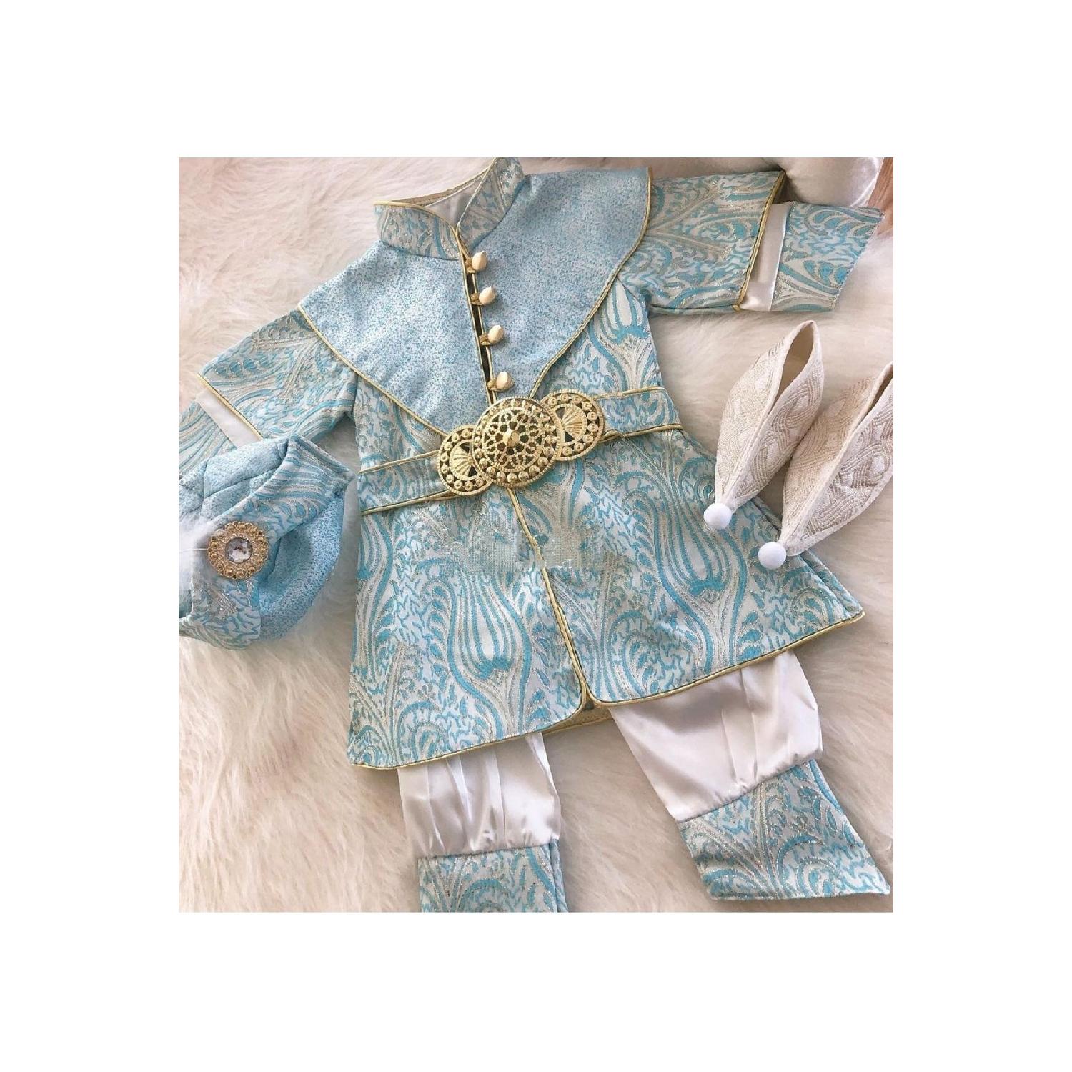 Baby ehzade Sunnah And Mevlt Outfit 6-10 Kg 6-12 Ay вершковий
Baby ehzade Sunnah And Mevlt Outfit 6-10 Kg 6-12 Ay вершковий