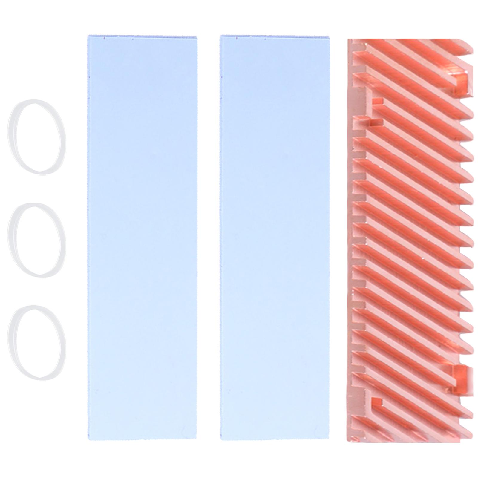 Медный радиатор M.2 SSD 2280 с термопрокладкой для эффективного охлаждения в компьютерах и ноутбуках 2мм/3мм/4мм/6мм 4
Медный радиатор M.2 SSD 2280 с термопрокладкой для эффективного охлаждения в компьютерах и ноутбуках 2мм/3мм/4мм/6мм 4