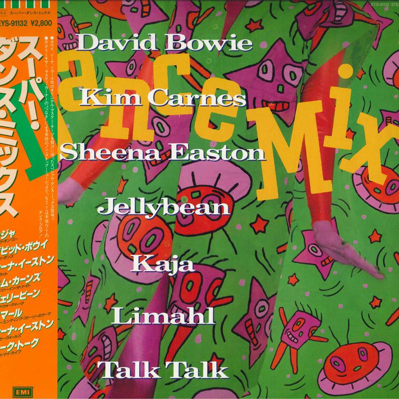 LP Record VARIOUS (DAVID BOWIE, SHEENA EASTON - Dance Mix EYS91132 EMI America 1985 Japan Obi Rock
LP Record VARIOUS (DAVID BOWIE, SHEENA EASTON - Dance Mix EYS91132 EMI America 1985 Japan Obi Rock
