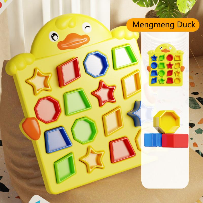 Children s Geometry Matching Puzzle Toy Focus Montessori Early Education Hand Eye Coordination Logic Thinking Training Toy
Children s Geometry Matching Puzzle Toy Focus Montessori Early Education Hand Eye Coordination Logic Thinking Training Toy