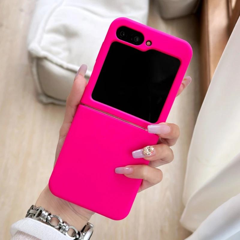 Для Samsung Z Flip 6 Флуоресцентный цвет Жидкий силиконовый чехол Для Z Flip 5 6 Ударопрочный Матовый бампер Для Galaxy ZFlip6 Чехол-конфета For Samsung Z Flip 5
Для Samsung Z Flip 6 Флуоресцентный цвет Жидкий силиконовый чехол Для Z Flip 5 6 Ударопрочный Матовый бампер Для Galaxy ZFlip6 Чехол-конфета For Samsung Z Flip 5