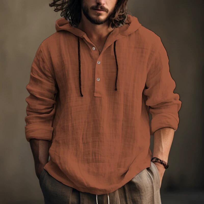Cotton Linen Shirt Hooded Sweatshirt Long Sleeve Hooded Casual Daily Clothing Spring Summer Fashion XS білий
Cotton Linen Shirt Hooded Sweatshirt Long Sleeve Hooded Casual Daily Clothing Spring Summer Fashion XS білий