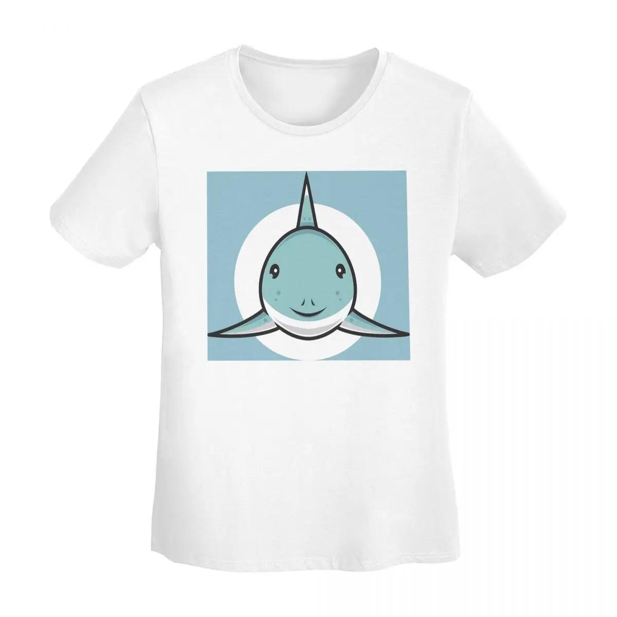 Cute Shark TShirt Women Short Sleeve T Shirts Round Neck Streetwear Cotton Summer Tees Streetwear S
Cute Shark TShirt Women Short Sleeve T Shirts Round Neck Streetwear Cotton Summer Tees Streetwear S