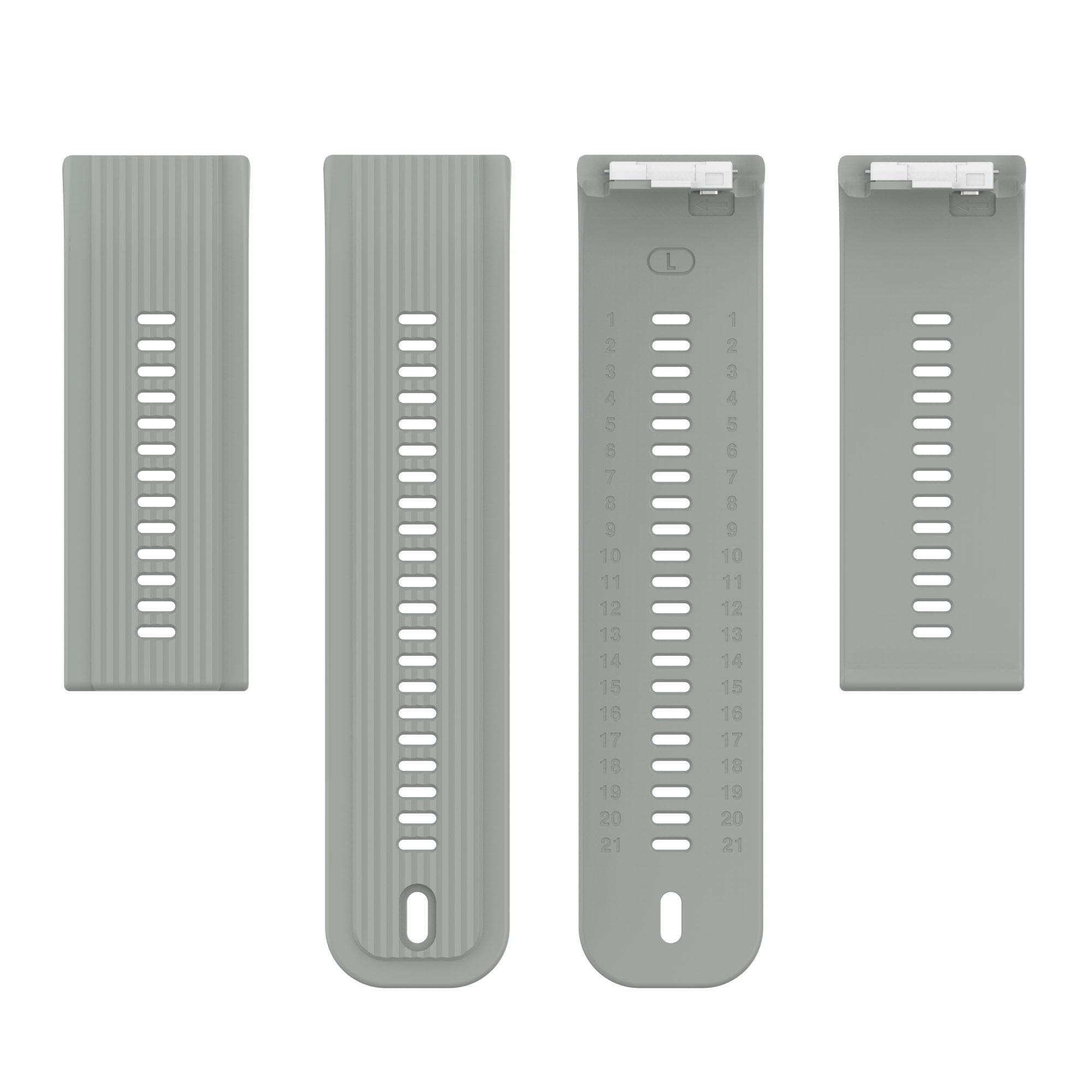 Для Huawei Watch D Гнучкий силіконовий ремінець для годинника без застібки Grey
Для Huawei Watch D Гнучкий силіконовий ремінець для годинника без застібки Grey