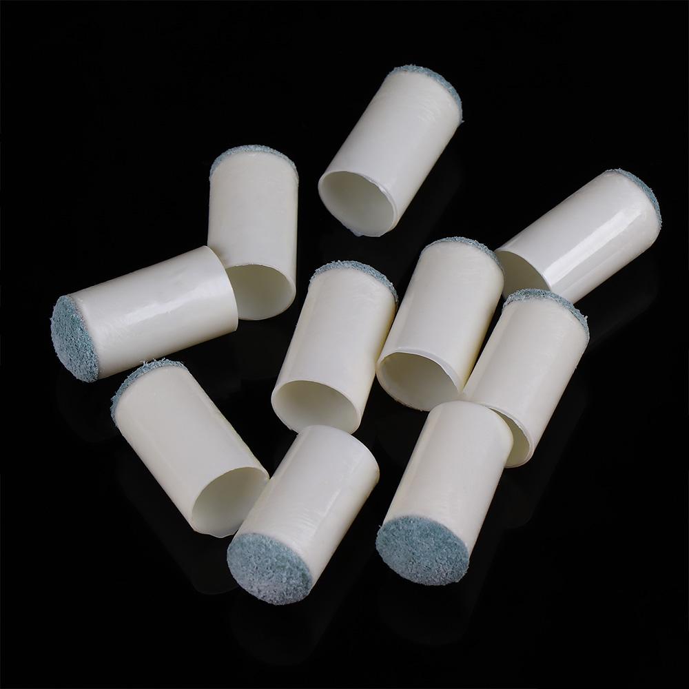 Club Supplies Snooker Tip Protector Billiard Accessories Billiard Cue Head Cover Replacement Tips сірий
Club Supplies Snooker Tip Protector Billiard Accessories Billiard Cue Head Cover Replacement Tips сірий