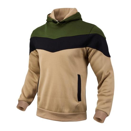 Мужская толстовка с капюшоном на осень-зиму, цветная, с завязками, толстая, плюшевая, с длинными рукавами, большим карманом, с капюшоном в стиле ретро, тонкая, свободная, повседневная, спортивная, повседневная одежда M
Мужская толстовка с капюшоном на осень-зиму, цветная, с завязками, толстая, плюшевая, с длинными рукавами, большим карманом, с капюшоном в стиле ретро, тонкая, свободная, повседневная, спортивная, повседневная одежда M