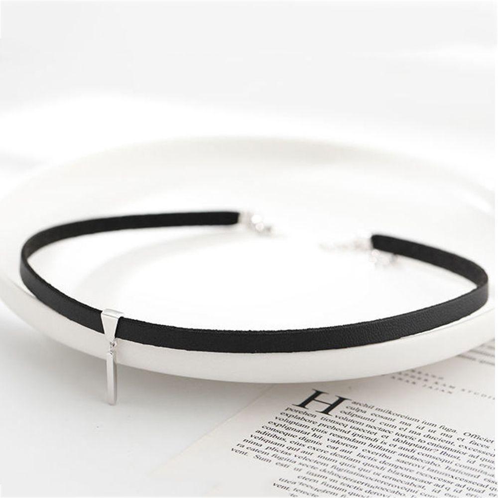 Gift Zinc Zinc Alloy Chain Clavicle Chain Charm Women Choker Korean Style Jewelry Punk Necklace PU Collar
Gift Zinc Zinc Alloy Chain Clavicle Chain Charm Women Choker Korean Style Jewelry Punk Necklace PU Collar