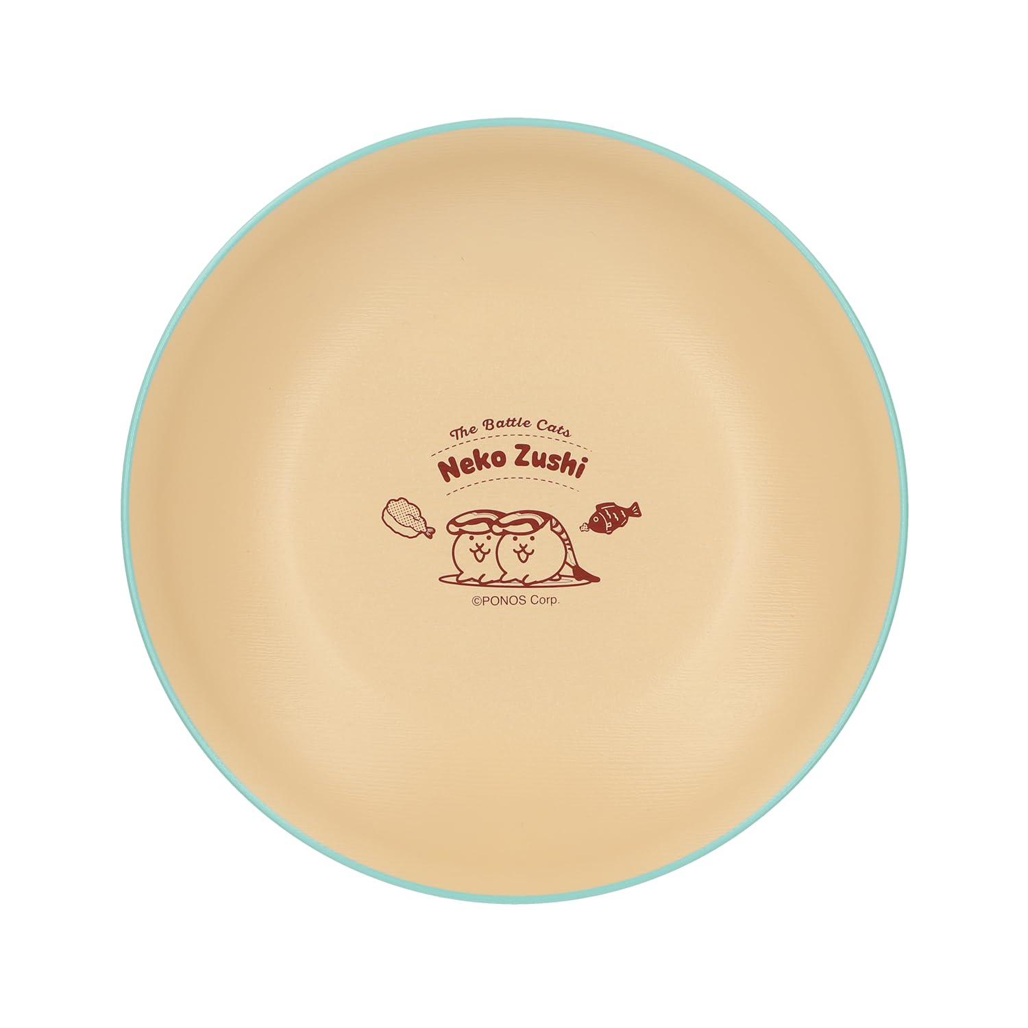 Nyanko Daishouten Оригинальная глубокая тарелка L Кот Суши Battle Cats зелёный
Nyanko Daishouten Оригинальная глубокая тарелка L Кот Суши Battle Cats зелёный