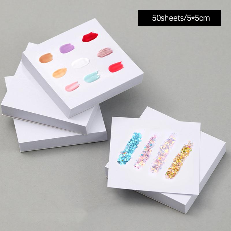 50/500 Sheets Disposable Tinting Glue Paper Tearable Nail Toning Palette Nail Polish Color Mixing Tray Waterproof Paper Display A3
50/500 Sheets Disposable Tinting Glue Paper Tearable Nail Toning Palette Nail Polish Color Mixing Tray Waterproof Paper Display A3