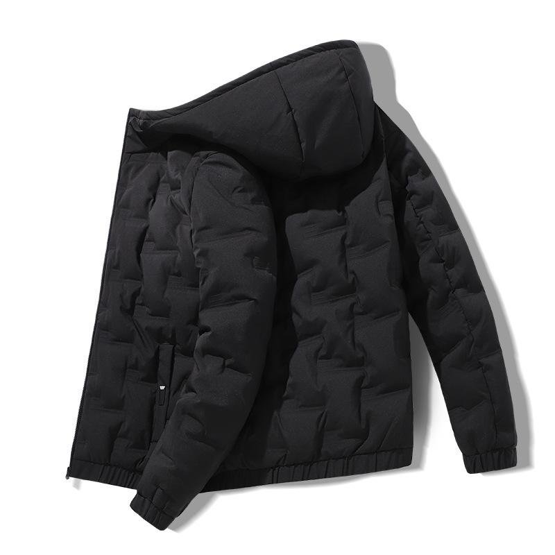 Winter Warm Cotton Clothes Men s Fashion Casual Hooded Cotton Clothes Men s Jackets Thickened Bread Clothes Cardigan 4XL чорний
Winter Warm Cotton Clothes Men s Fashion Casual Hooded Cotton Clothes Men s Jackets Thickened Bread Clothes Cardigan 4XL чорний