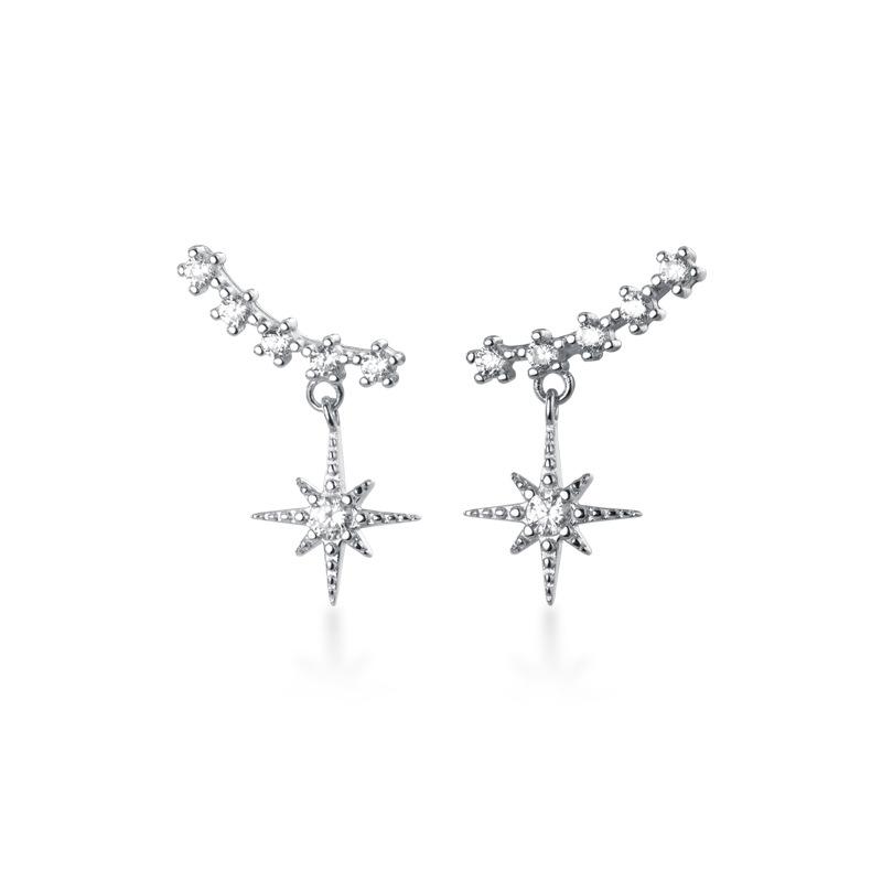 New 925 Sterling Silver Geometric Shape Earrings Personality Charm Woman Earrings Birthday Party Gift Exquisite Jewelry платиновий
New 925 Sterling Silver Geometric Shape Earrings Personality Charm Woman Earrings Birthday Party Gift Exquisite Jewelry платиновий