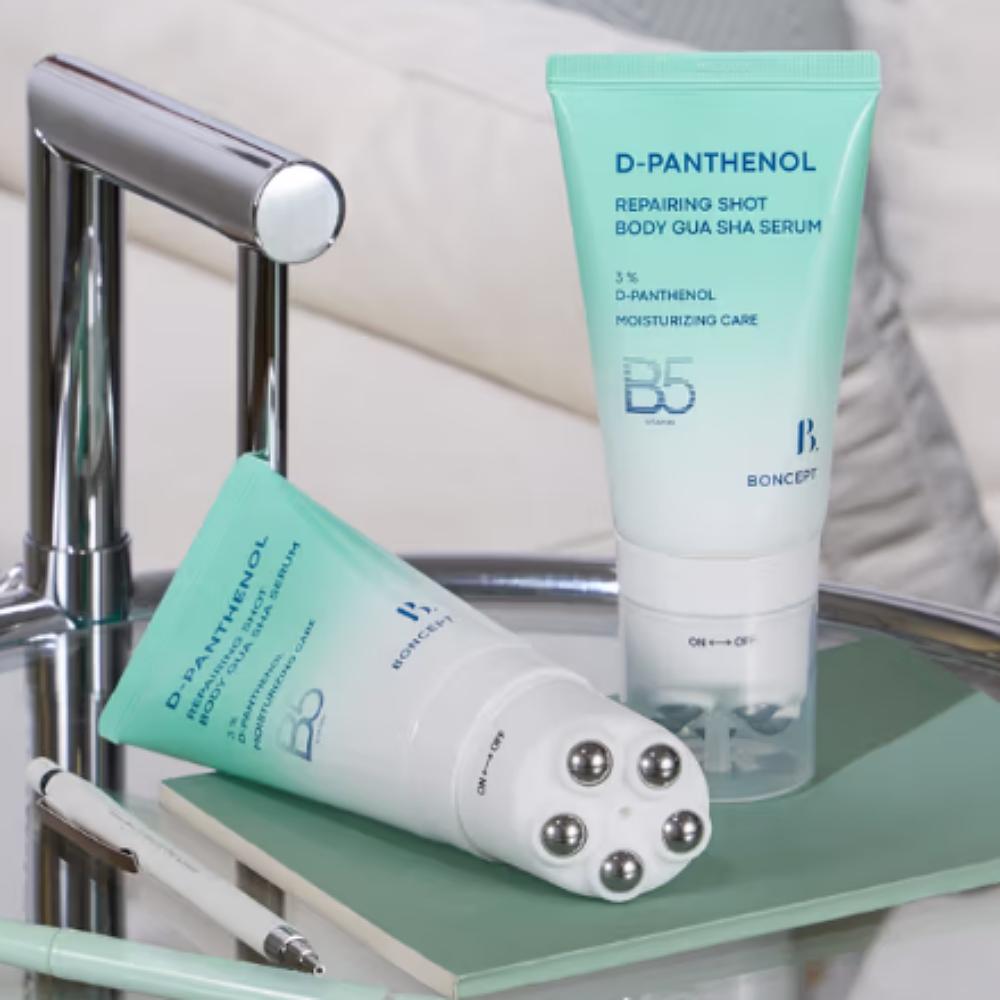 Bonsep Di-Panthenol Repair Shot Body Guasha Serum 100ml
Bonsep Di-Panthenol Repair Shot Body Guasha Serum 100ml
