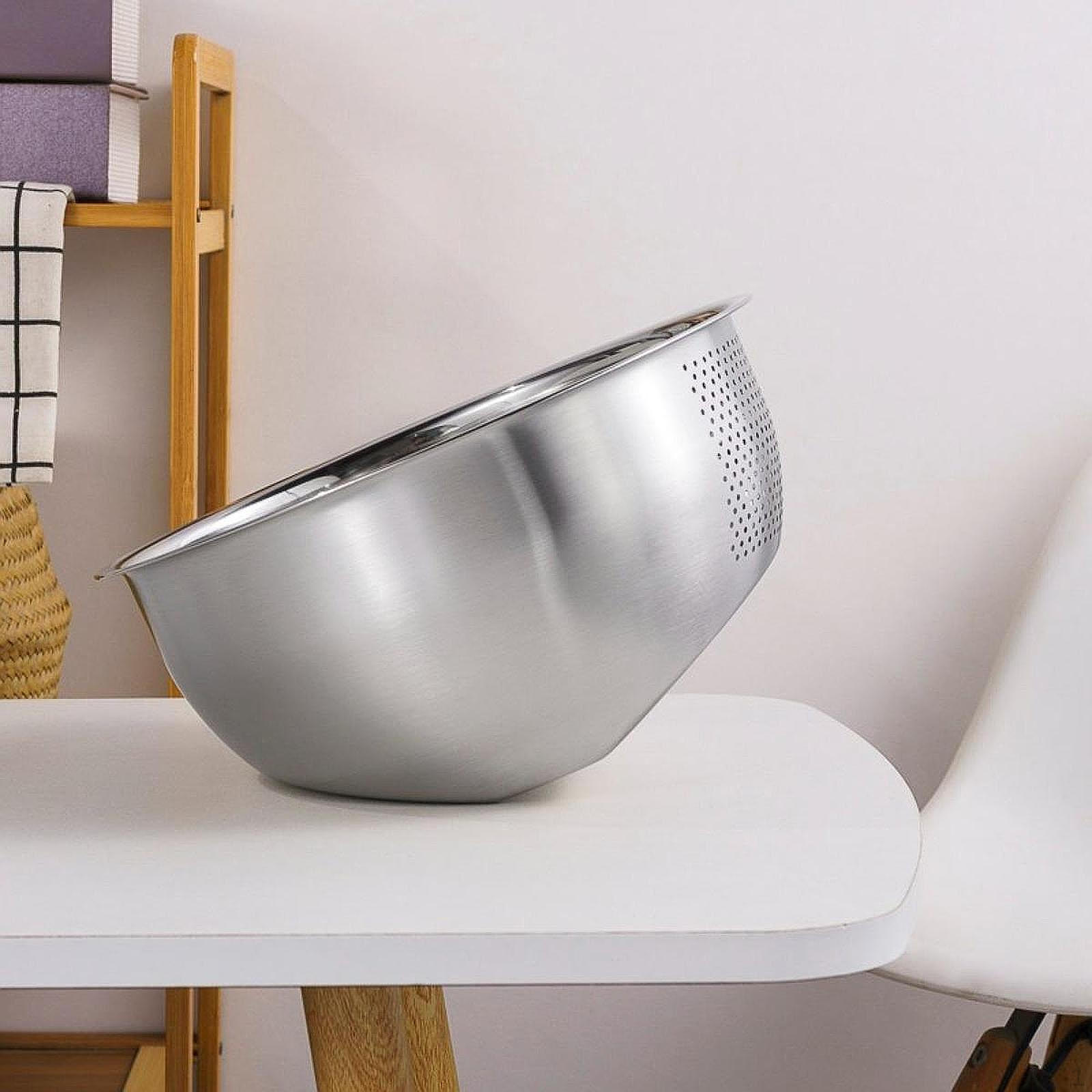 Efficient Rice Cleaner Basket Cleaning Gadget Versatile Fruit Washing Bowl with Side Sieve for L
Efficient Rice Cleaner Basket Cleaning Gadget Versatile Fruit Washing Bowl with Side Sieve for L