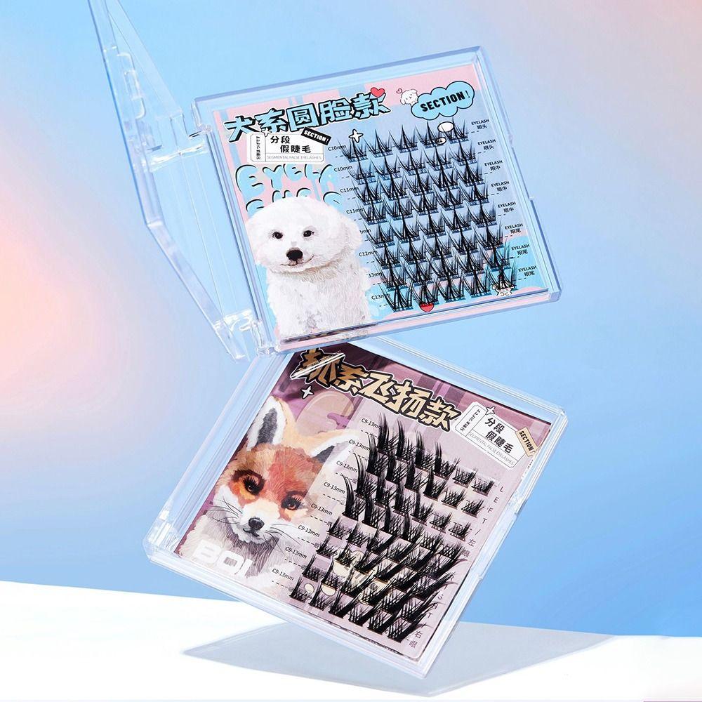 Reusable Segmented False Eyelash Supernatural False Eyelashes Trilogy Comic Fairy Eyelashes Women 01
Reusable Segmented False Eyelash Supernatural False Eyelashes Trilogy Comic Fairy Eyelashes Women 01