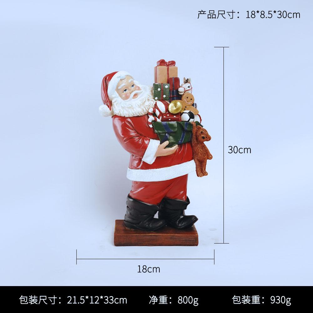 Креативное рождественское украшение Светящееся украшение Санта-Клауса Изделия из смолы Снеговик Кукла Праздничное украшение для дома
Креативное рождественское украшение Светящееся украшение Санта-Клауса Изделия из смолы Снеговик Кукла Праздничное украшение для дома