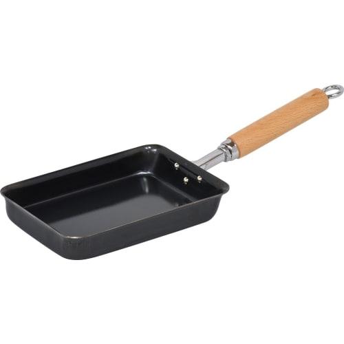 Wahei Freiz Tsubame Sanjo Black Iron Frying Pan 22cm IH Compatible Gas Wooden Handle Made in Japan Carefully Selected Materials GR-9746
Wahei Freiz Tsubame Sanjo Black Iron Frying Pan 22cm IH Compatible Gas Wooden Handle Made in Japan Carefully Selected Materials GR-9746