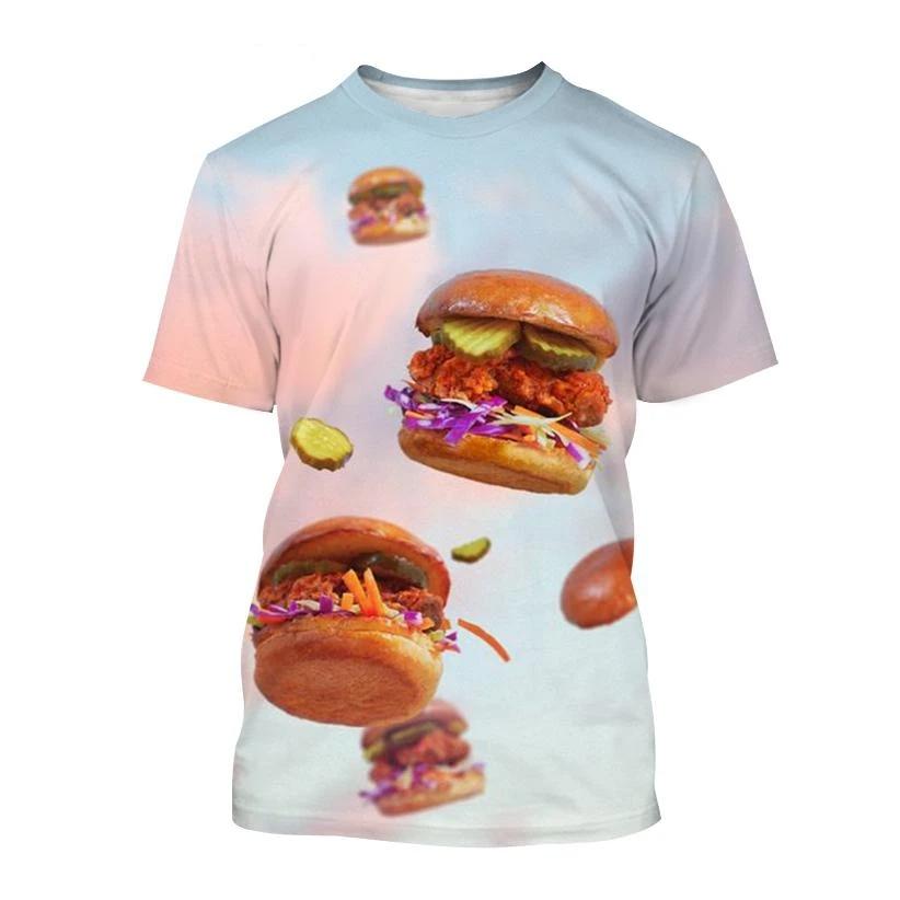 Футболка с жареной курицей для мальчиков и девочек с 3D-принтом, летняя детская футболка, модные топы, футболки для мальчиков, детская одежда 170
Футболка с жареной курицей для мальчиков и девочек с 3D-принтом, летняя детская футболка, модные топы, футболки для мальчиков, детская одежда 170