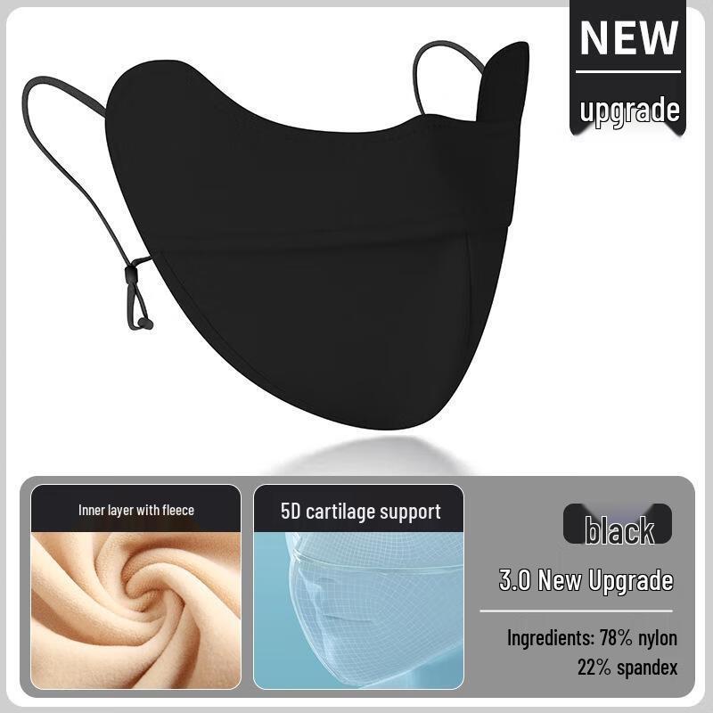 JingJingRS Maillard Women s Winter Warm Fleece-lined Mask
JingJingRS Maillard Women s Winter Warm Fleece-lined Mask