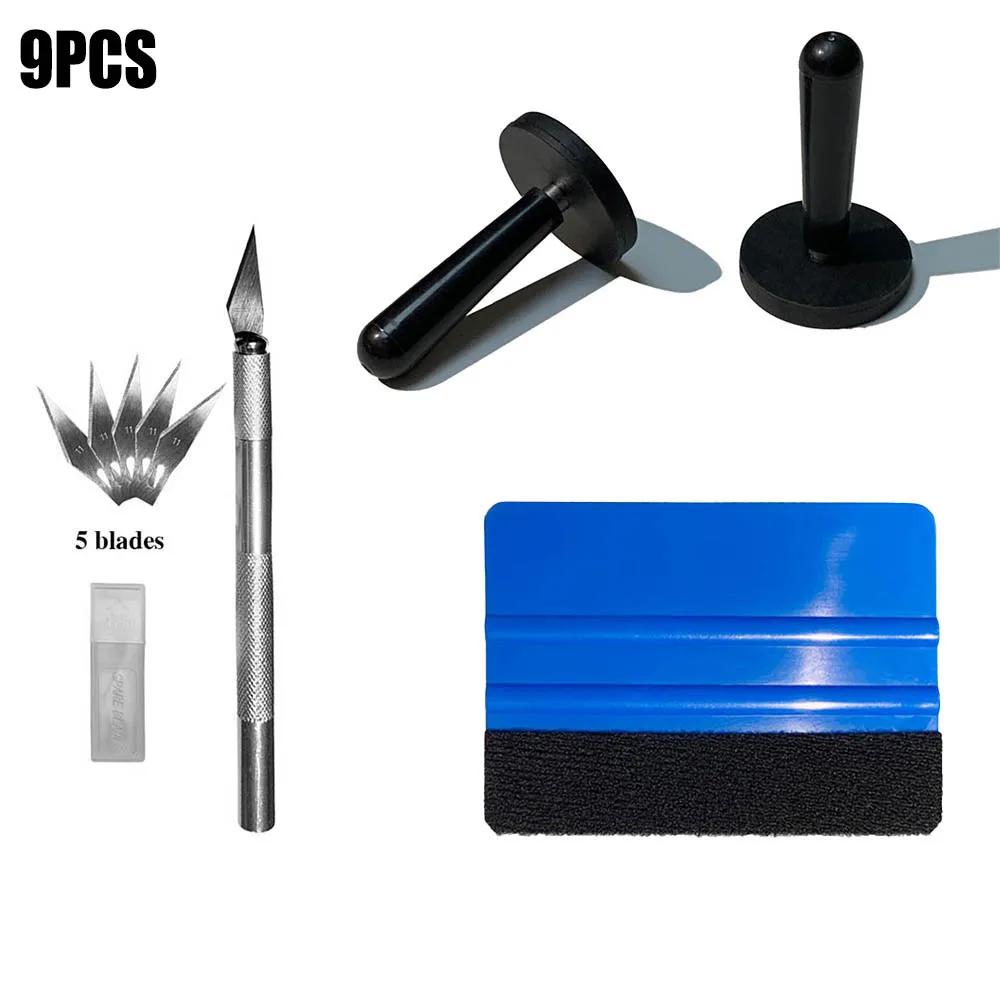 13/12/9Pcs Car Vinyl Wrapping Tools Window Film Tint Tools Auto Wrap Sticks Edge Trimming Squeegee Tinting Felt Edge Squeegee
13/12/9Pcs Car Vinyl Wrapping Tools Window Film Tint Tools Auto Wrap Sticks Edge Trimming Squeegee Tinting Felt Edge Squeegee