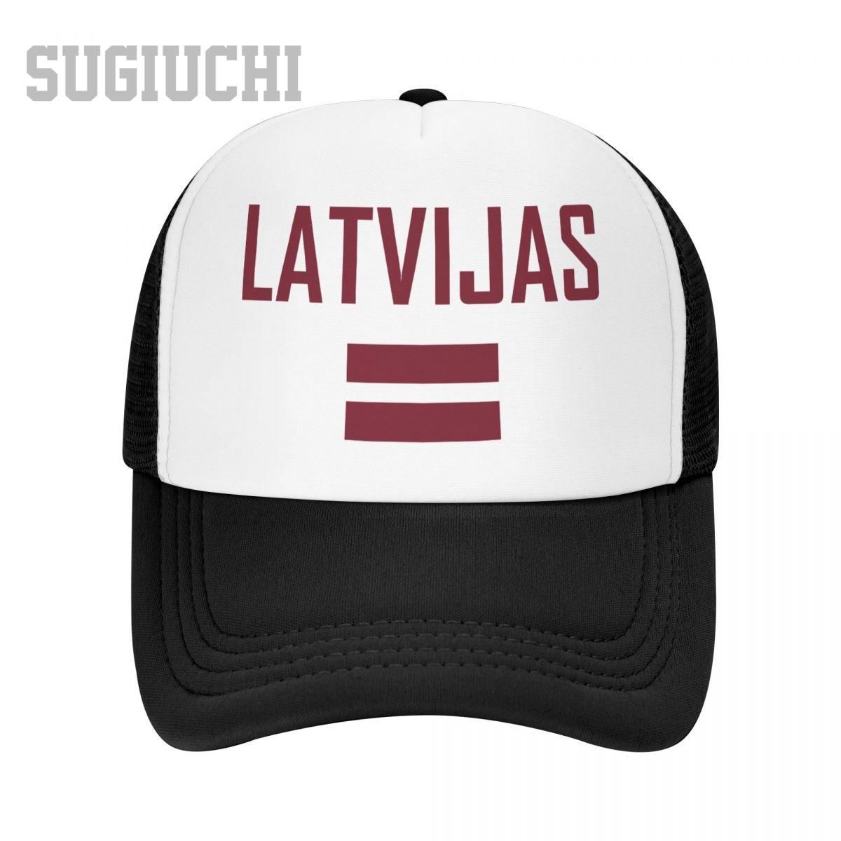 Unisex Mesh Cap Hat Latvia LATVIJAS Flag And Font Trucker for Unisex Women Baseball Caps Outdoors Cool
Unisex Mesh Cap Hat Latvia LATVIJAS Flag And Font Trucker for Unisex Women Baseball Caps Outdoors Cool