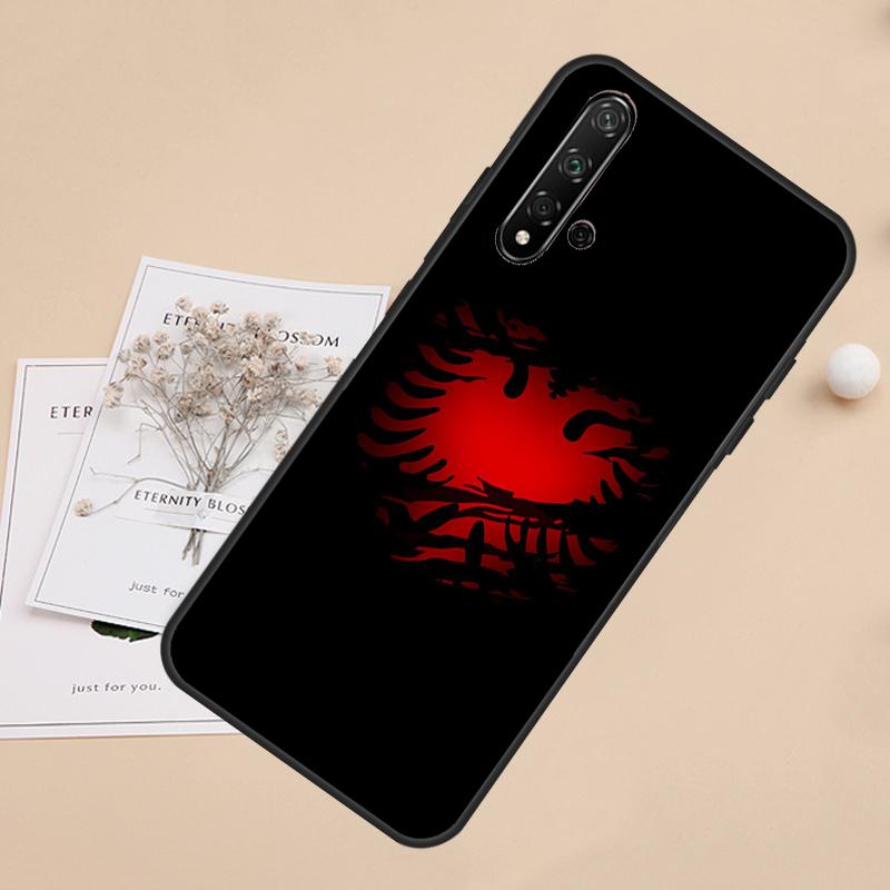 Albania Flag Eagle For Huawei Nova Y91 Y61 Y60 Y70 Y72 Y73 Y90 9 10 SE 7i 8i 11i 12i P30 P40 Lite P60 Pro Case Huawei Nova 9
Albania Flag Eagle For Huawei Nova Y91 Y61 Y60 Y70 Y72 Y73 Y90 9 10 SE 7i 8i 11i 12i P30 P40 Lite P60 Pro Case Huawei Nova 9