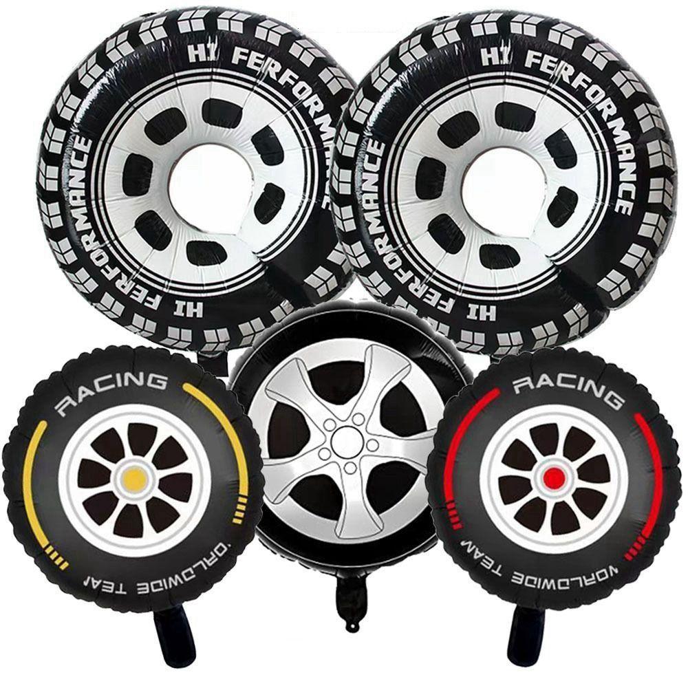 Decor Birthday Racing Theme Race Car Tire Balloon Car Wheel Balloon Tire Air Globos Party Supplies
Decor Birthday Racing Theme Race Car Tire Balloon Car Wheel Balloon Tire Air Globos Party Supplies